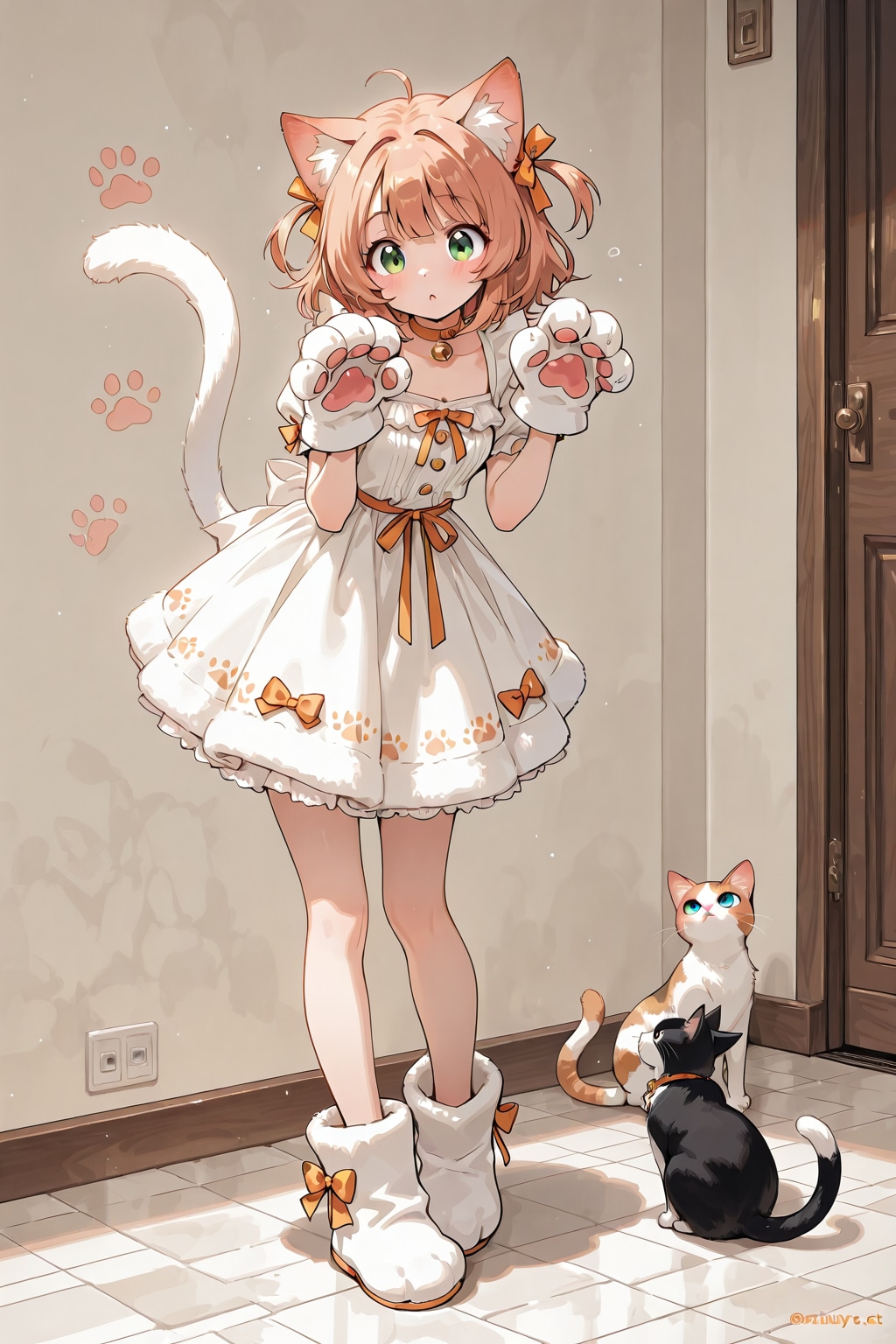 美少女ネコガール