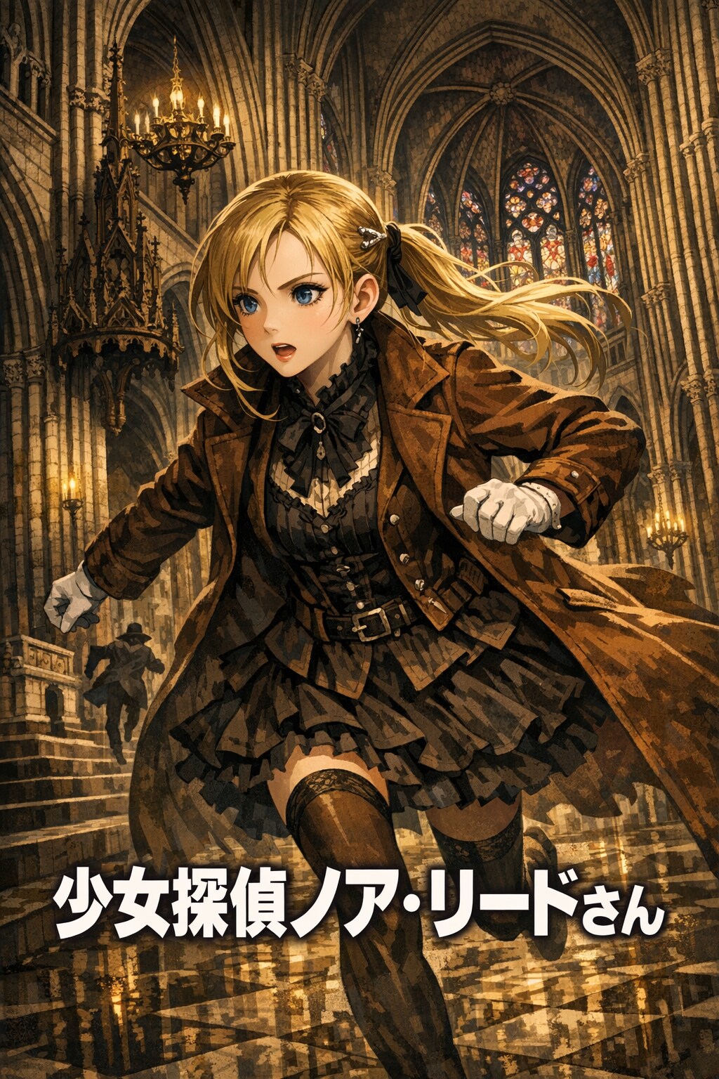 いろいろゴシックなノア・リードさん