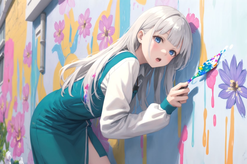 灰色の冬に、春を咲かせましょう