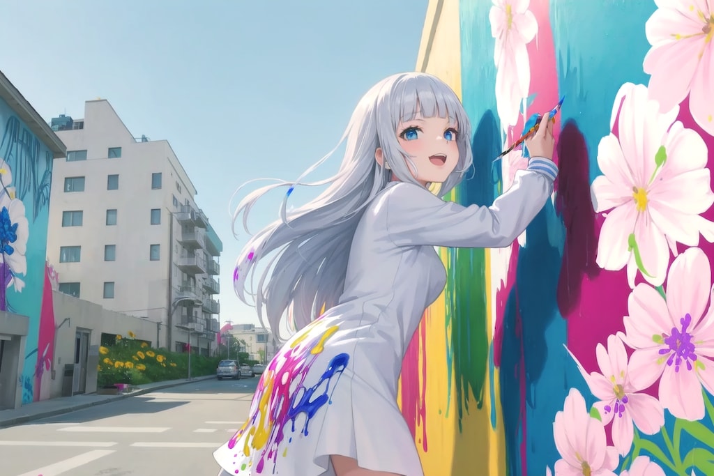 灰色の冬に、春を咲かせましょう