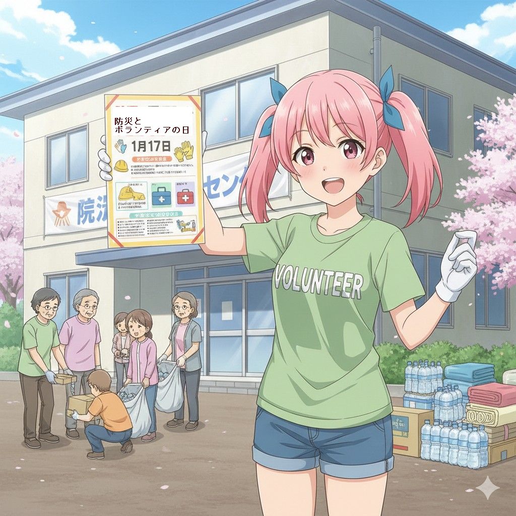 防災とボランティアの日 | の人気AIイラスト・グラビア