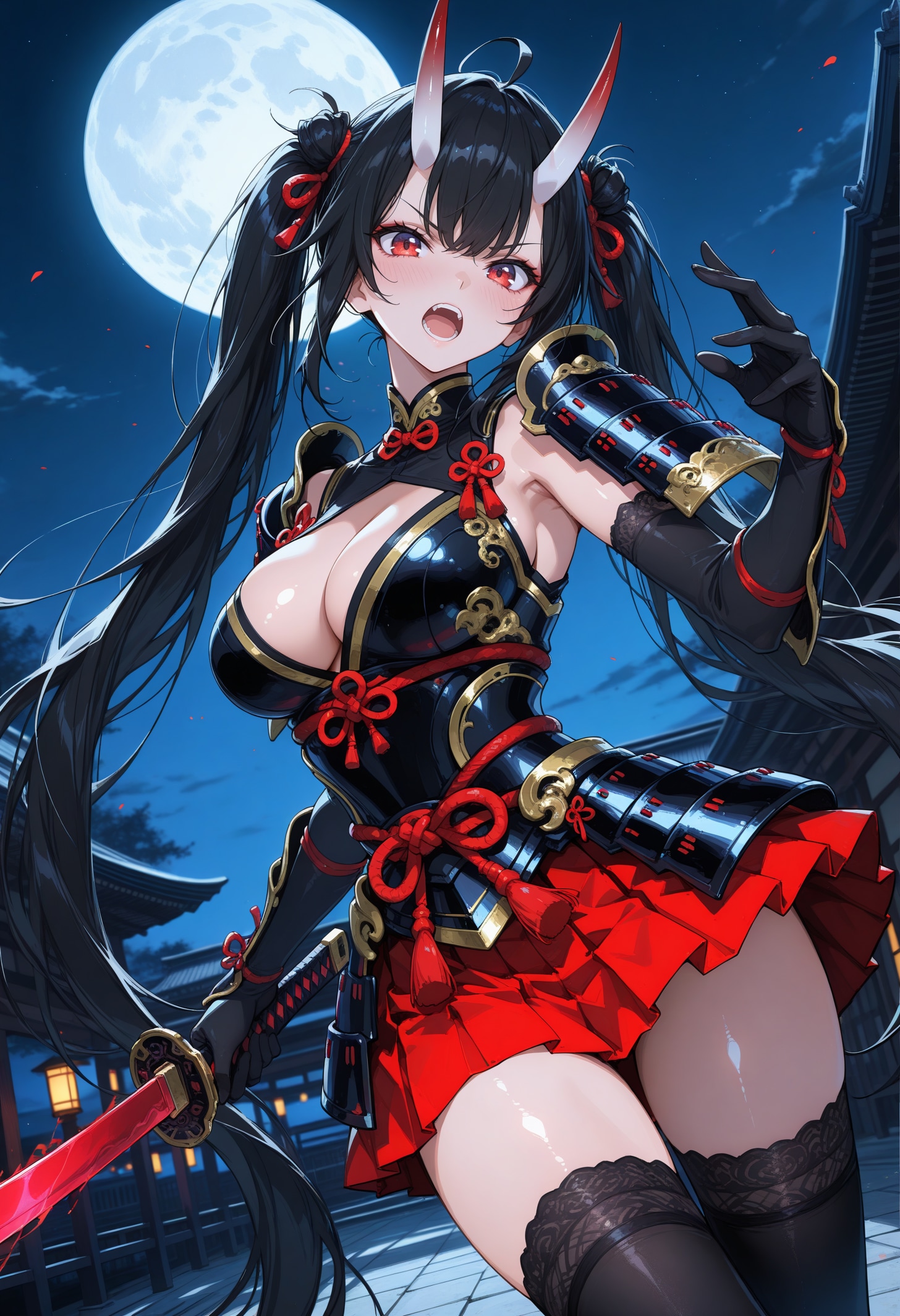 鬼侍 | の人気AIイラスト・グラビア