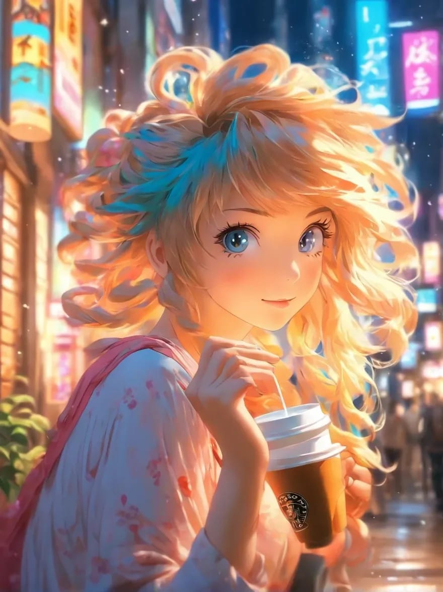 スタバの窓ぎわ