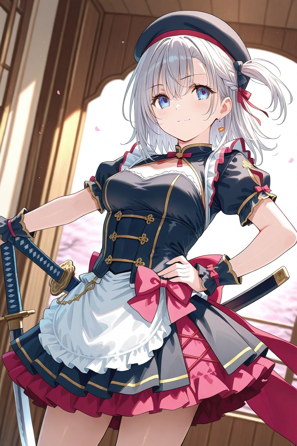 西洋のサムライガール