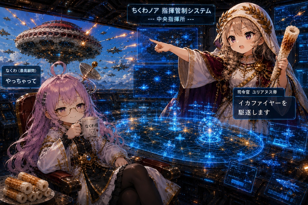 放浪皇女〜ペーパークラフトの街〜⑤