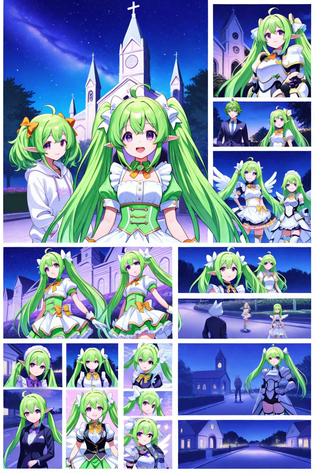 色んな要素詰め合わせ
