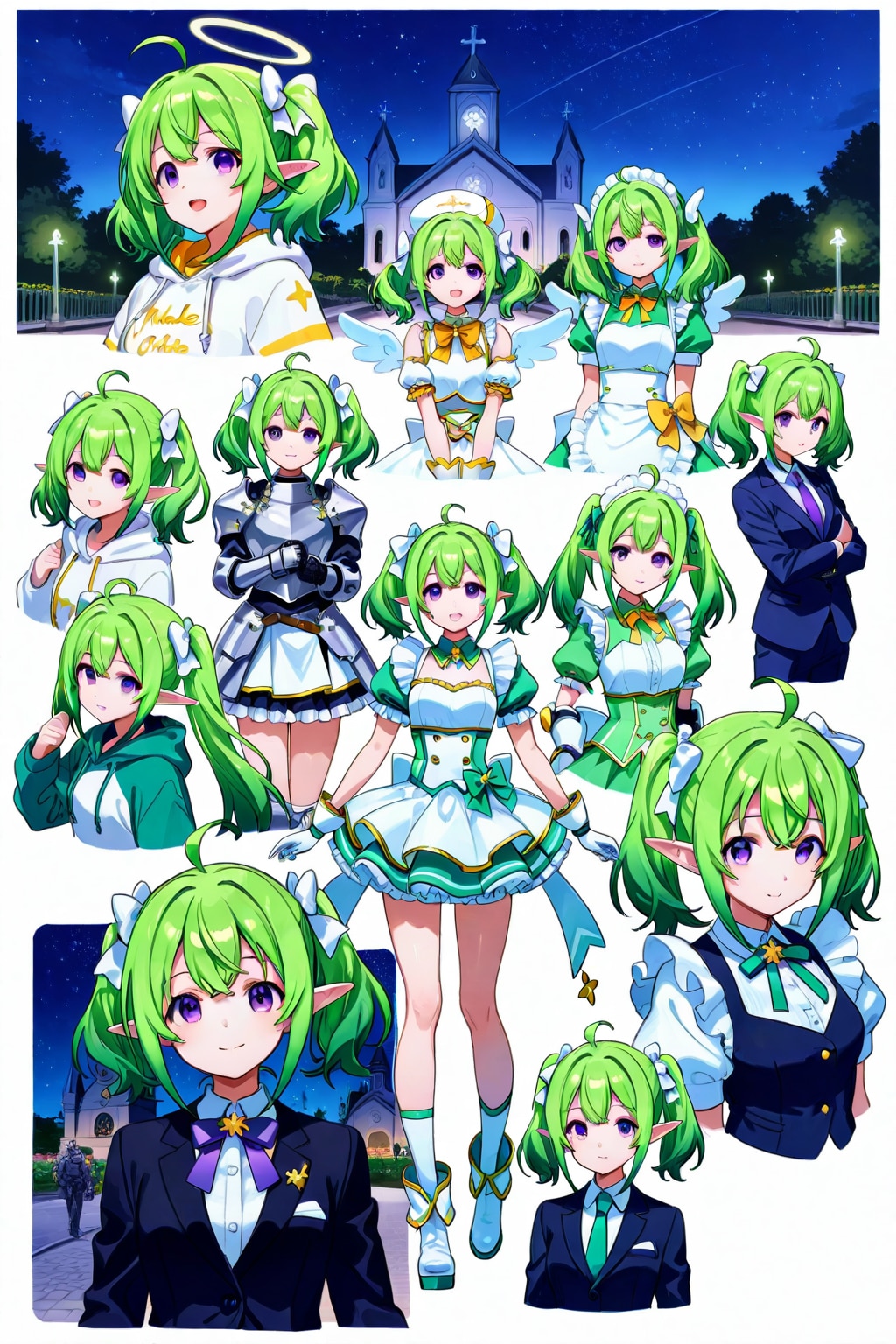 色んな要素詰め合わせ