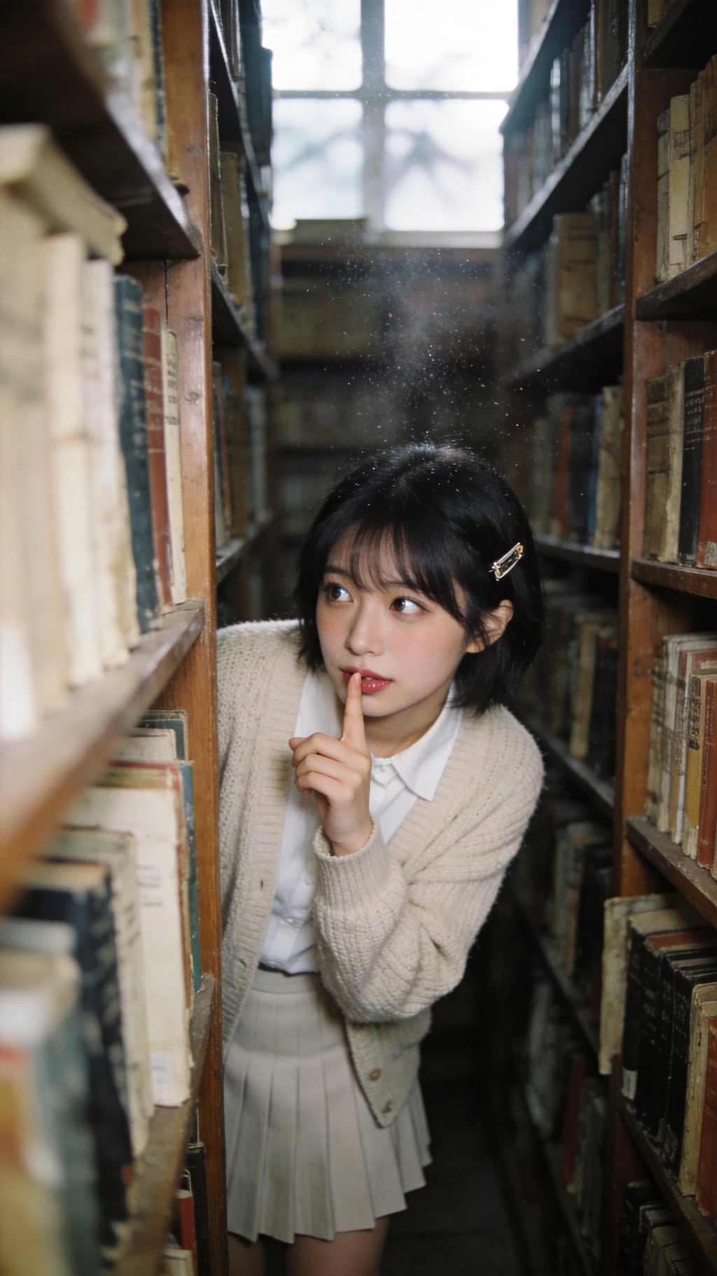 Silence in the Stacks