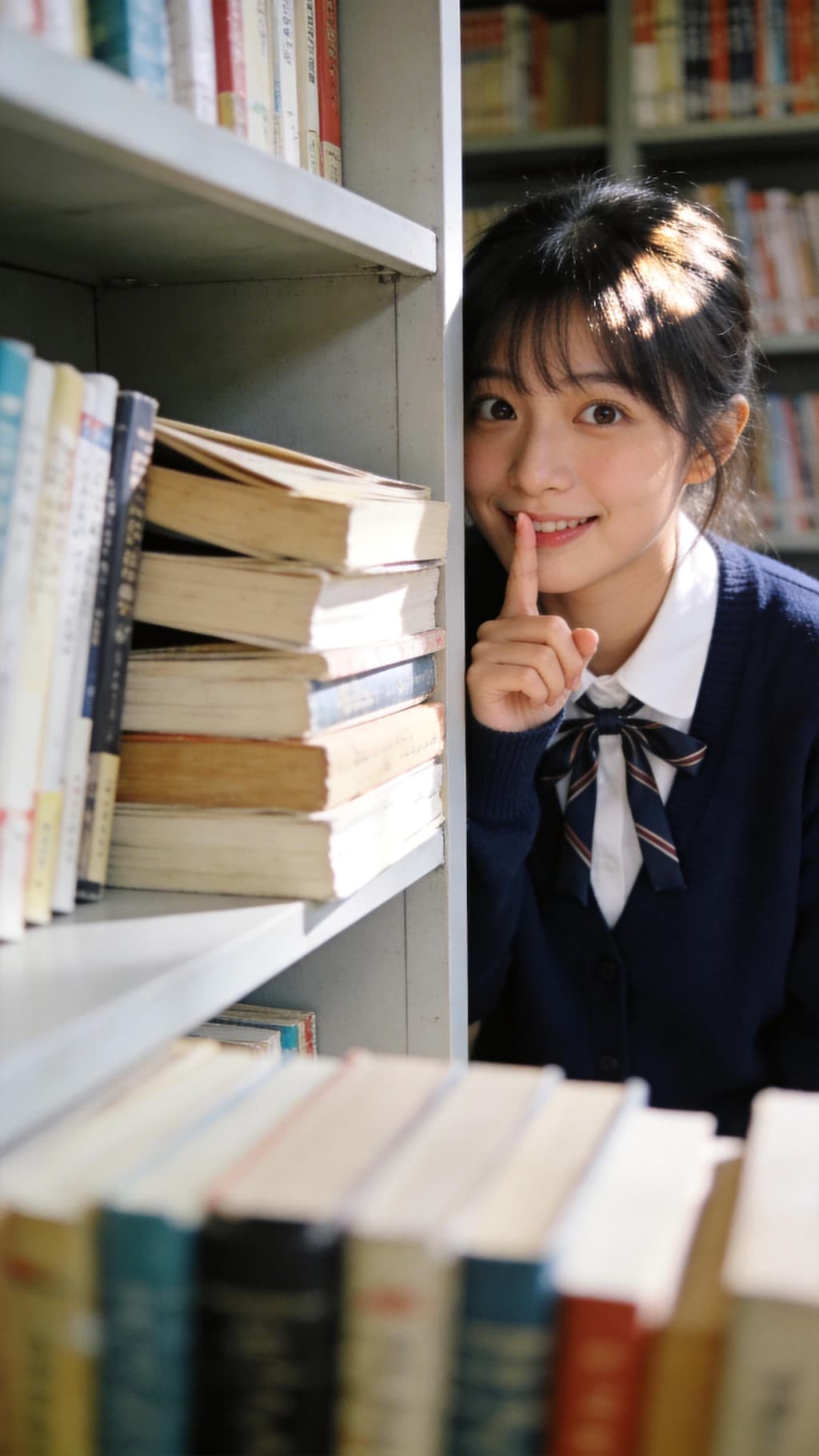 Silence in the Stacks