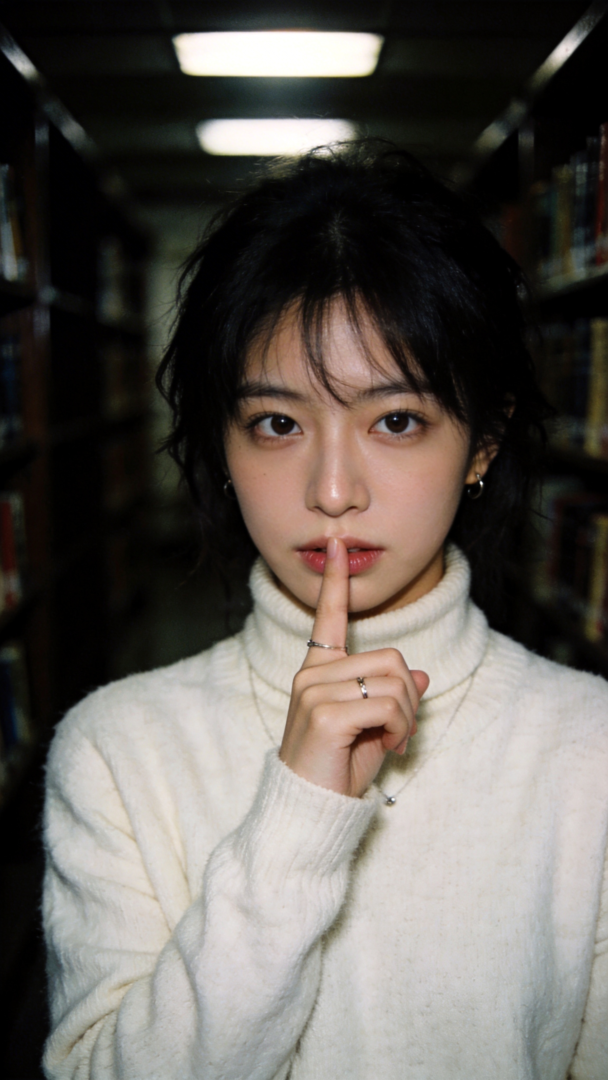 Silence in the Stacks | の人気AIイラスト・グラビア