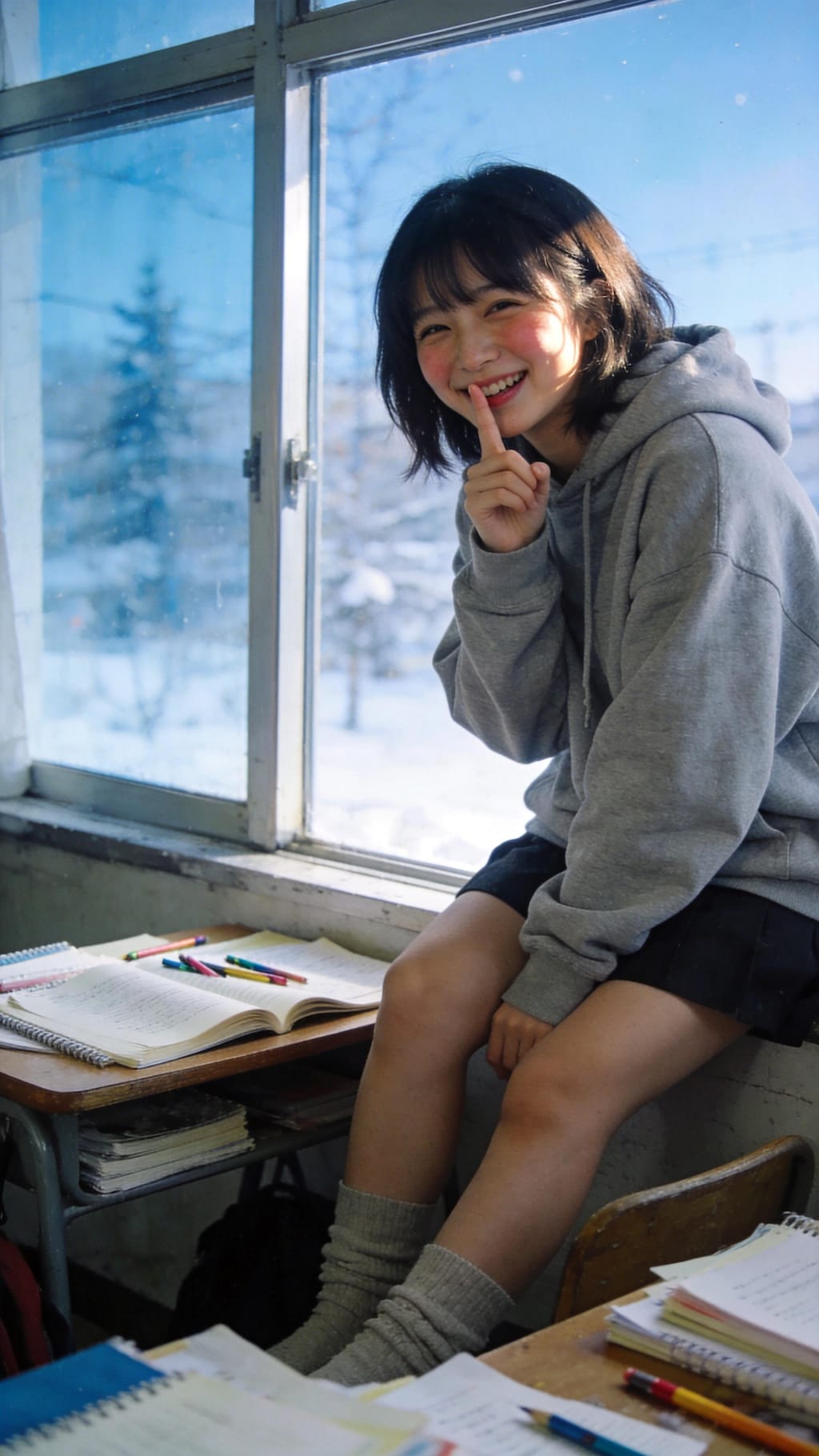 Silence in the Stacks