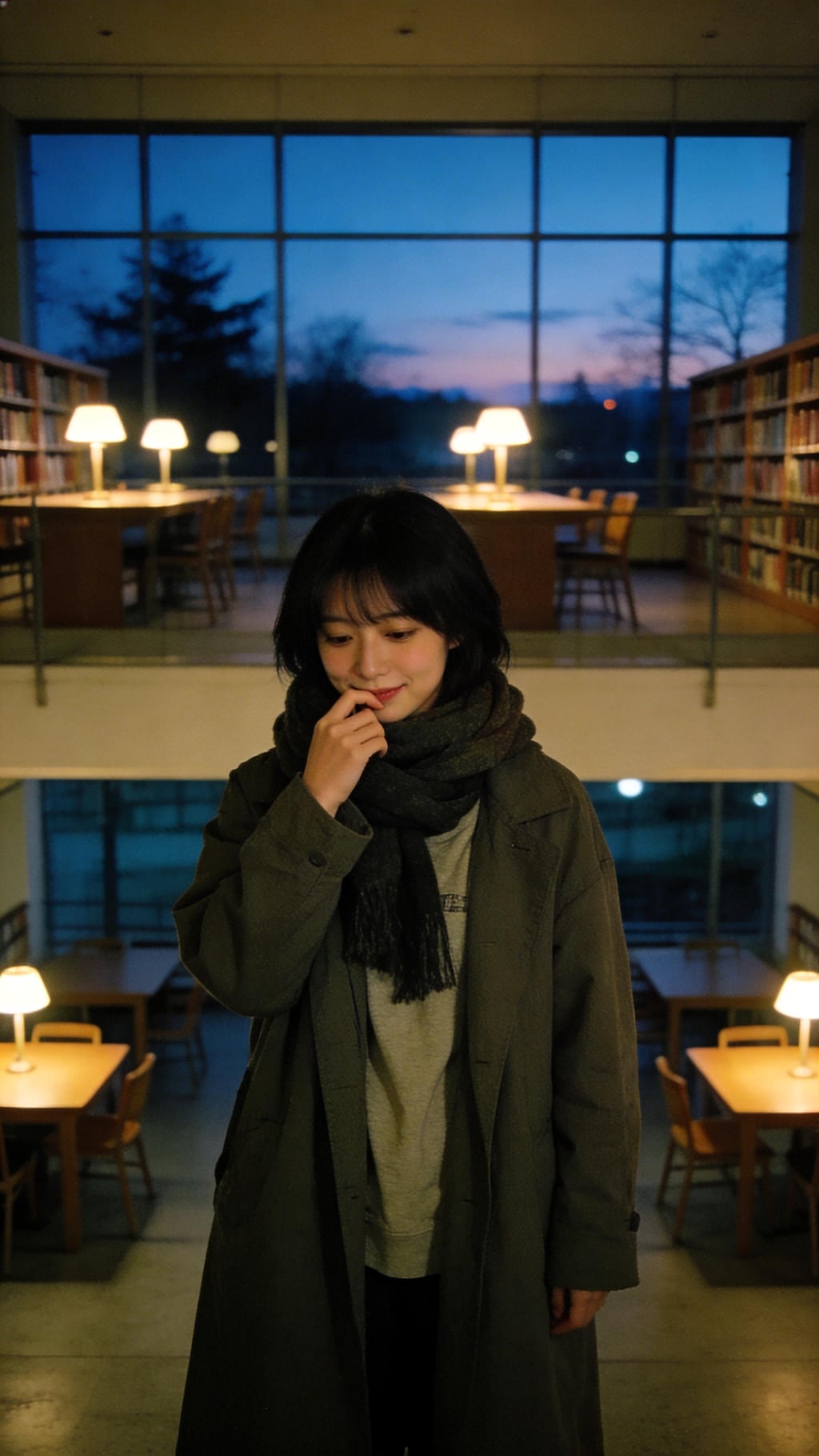 Silence in the Stacks