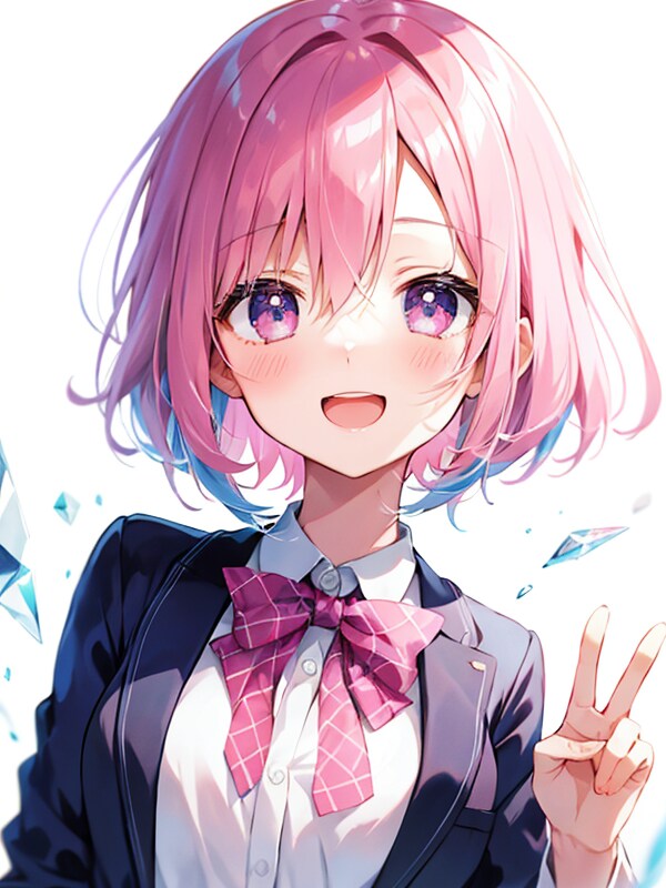 優勝候補のピース♪