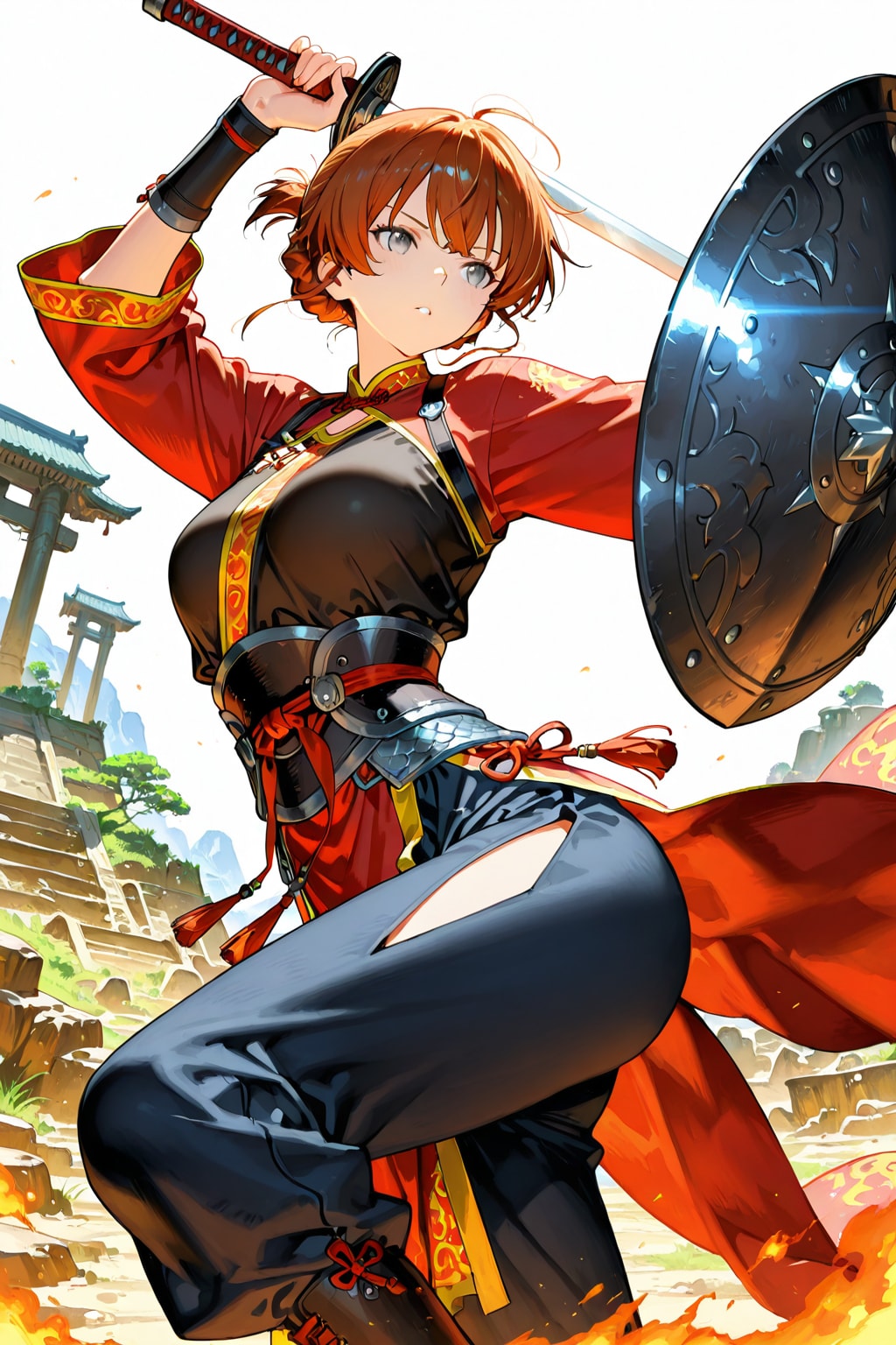 中華剣士 | の人気AIイラスト・グラビア