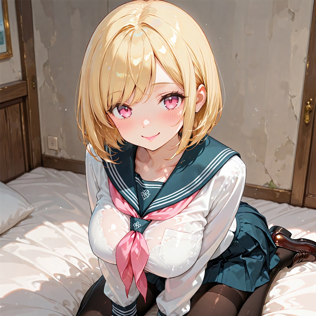 部屋に来た同級生