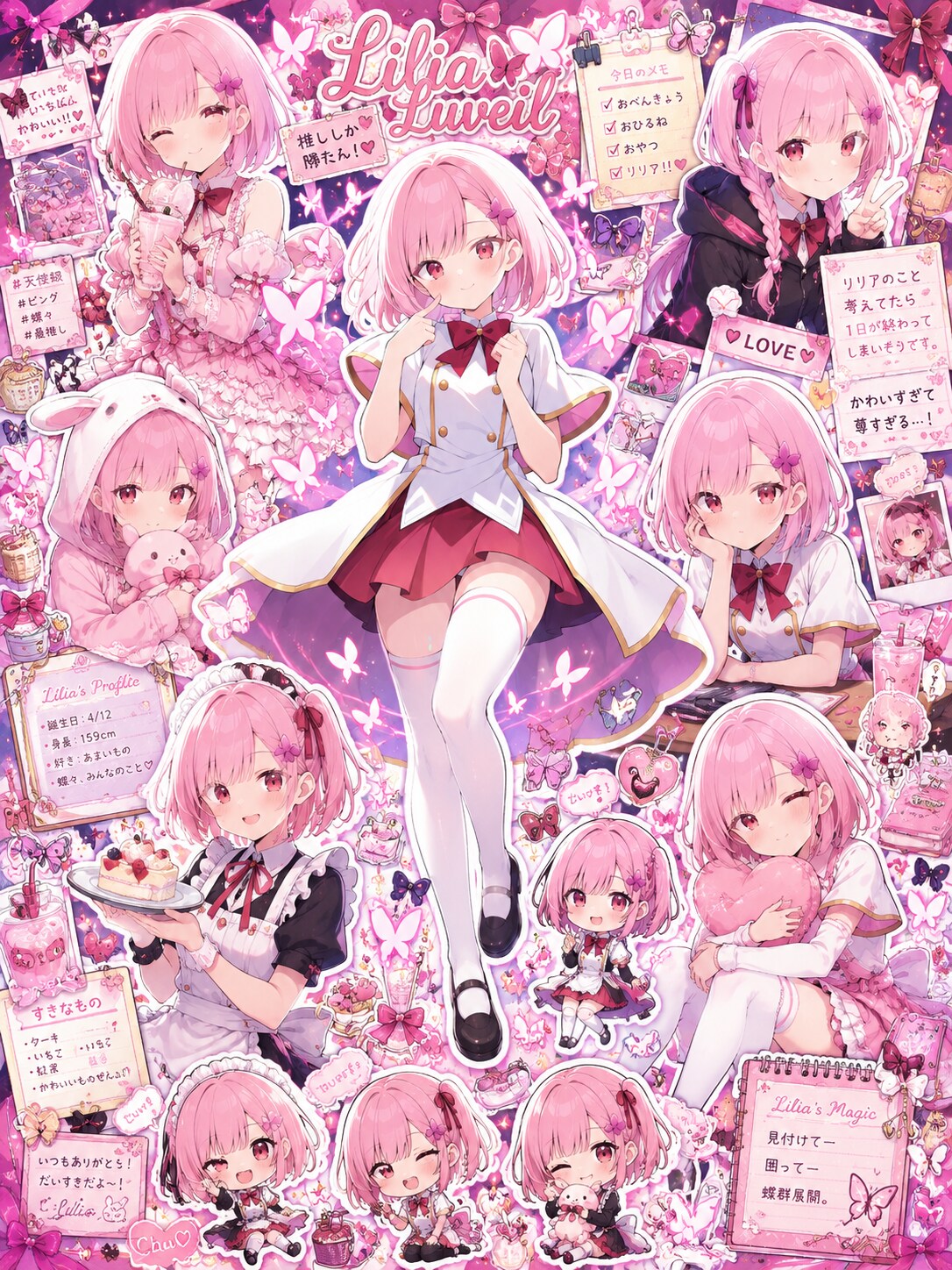 リリア・ルヴェル｜推し活ボード