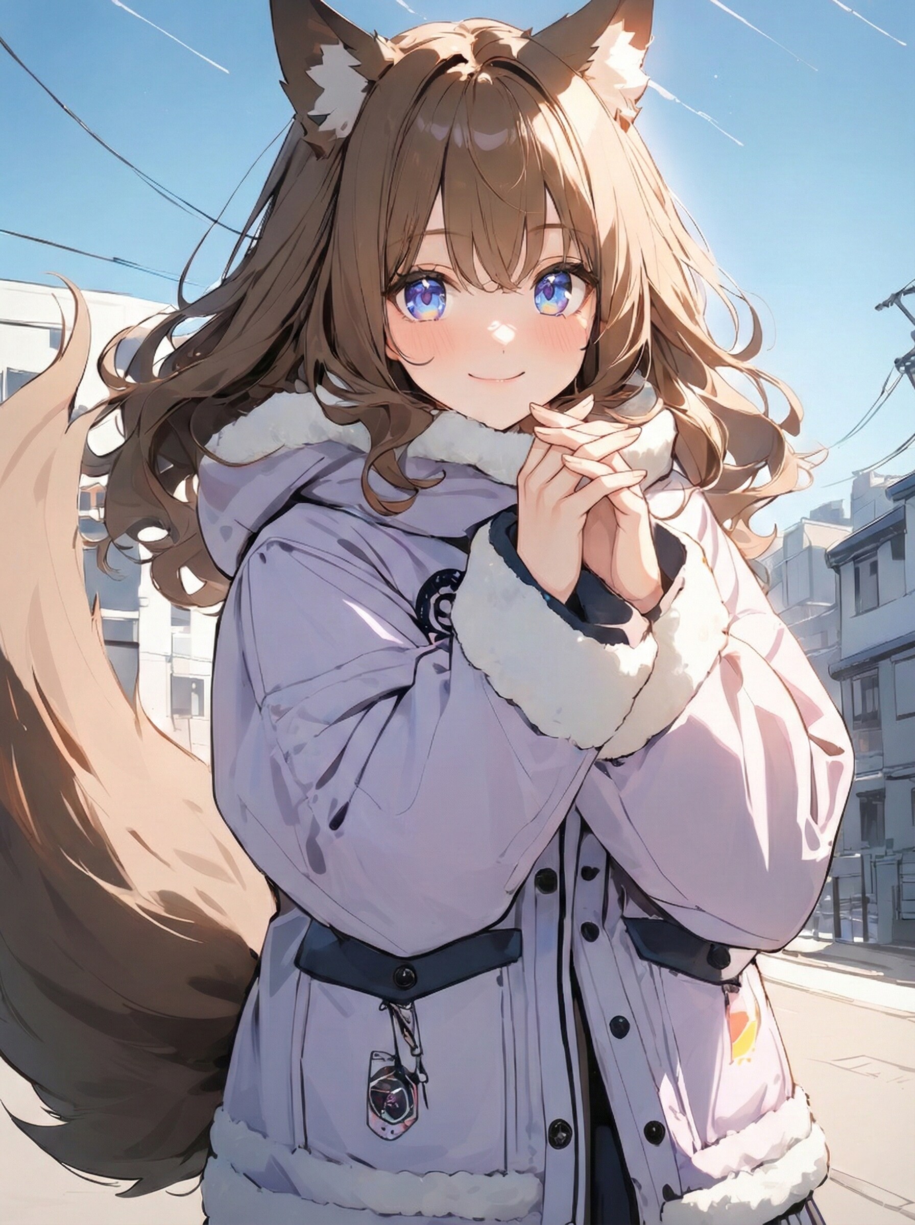 寒いね～