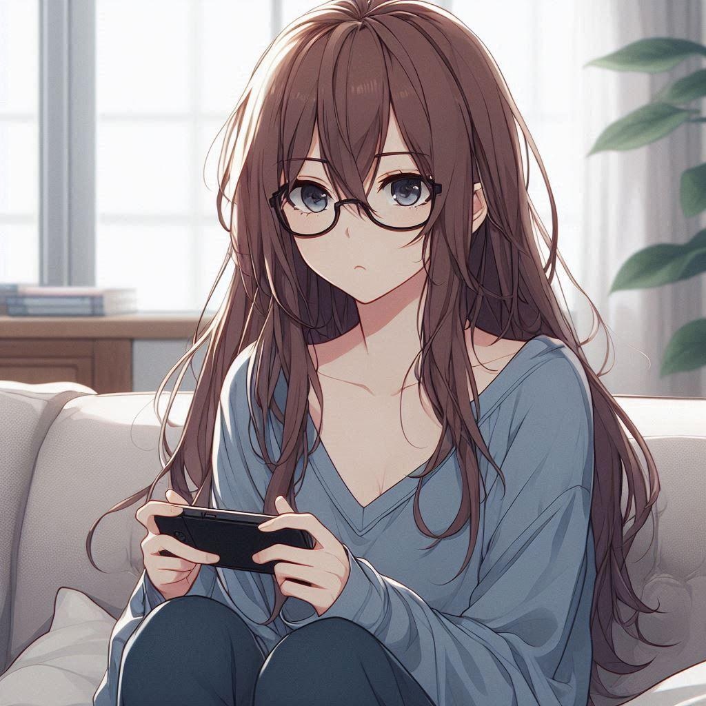 陰キャ女子の一日