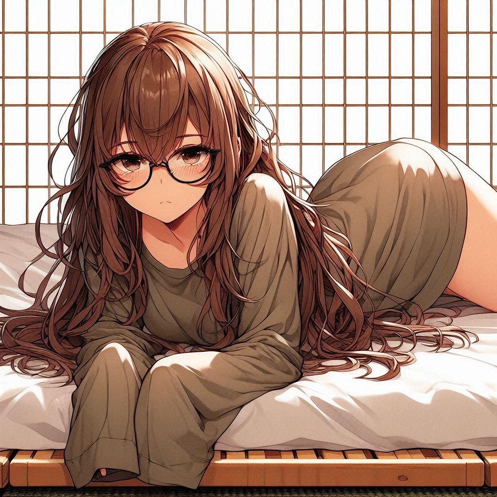 陰キャ女子の一日