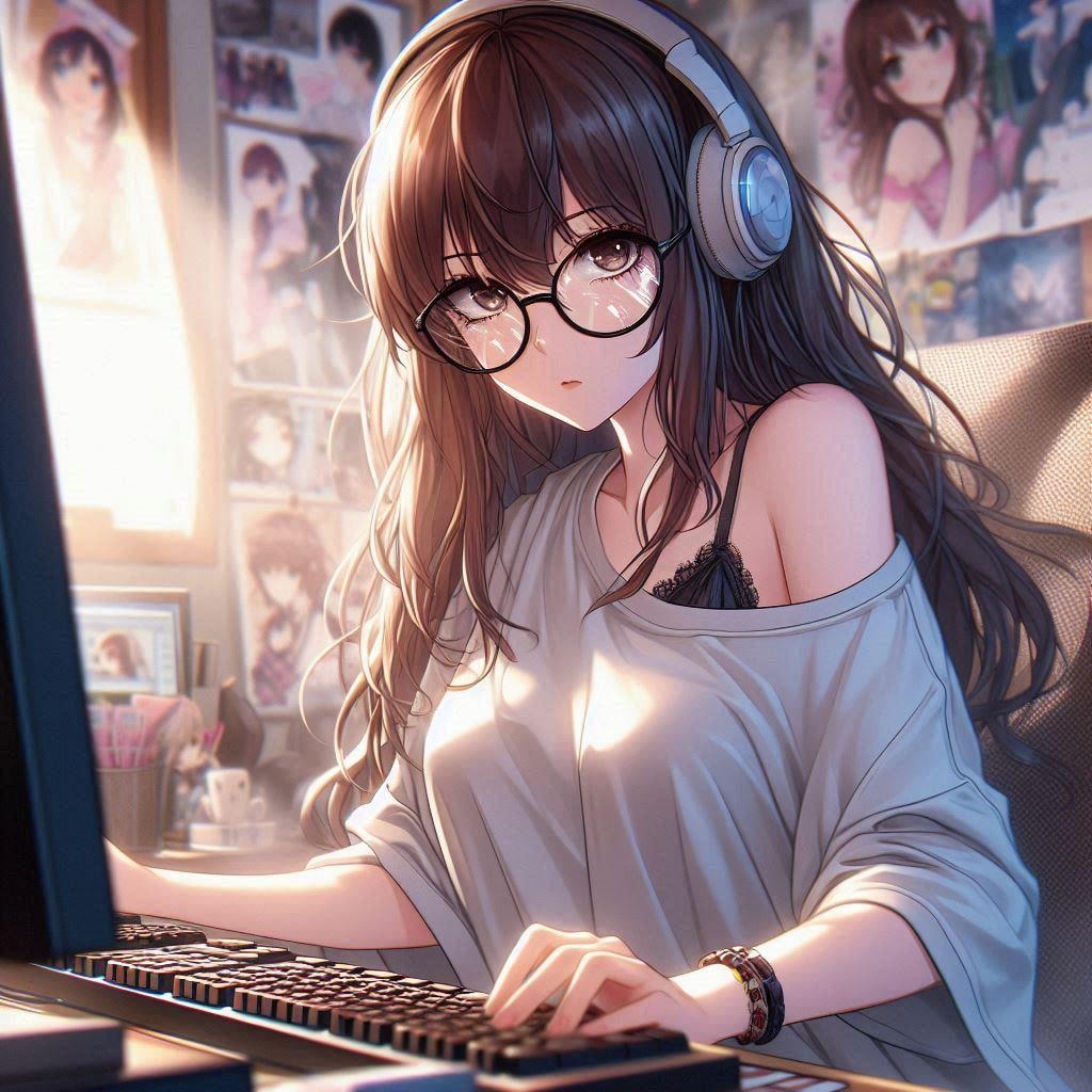 陰キャ女子の一日