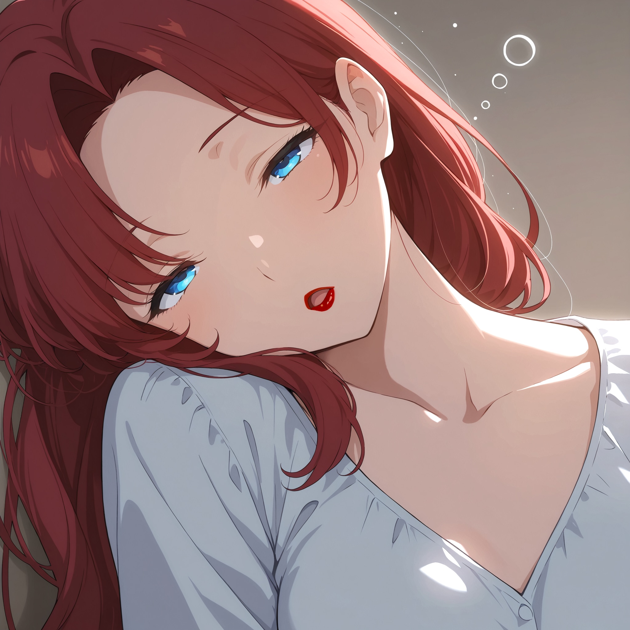 温かい日差し… 気持ちいい…