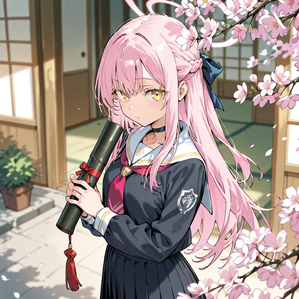 桜と共に | の人気AIイラスト・グラビア