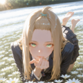 風吹く丘のブレザー 2枚目