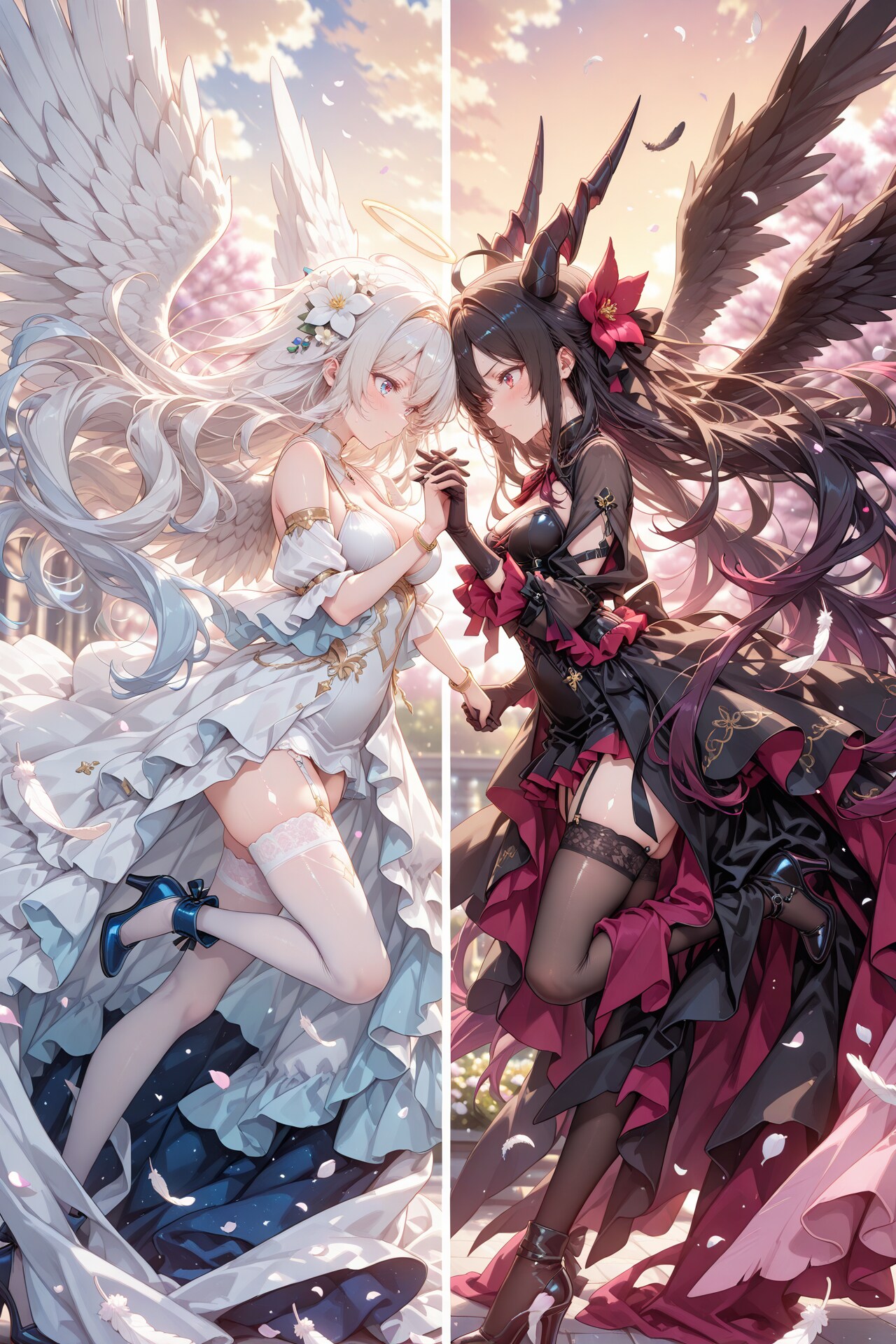 天使と悪魔