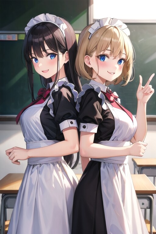 衣装選考会議 | の人気AIイラスト・グラビア