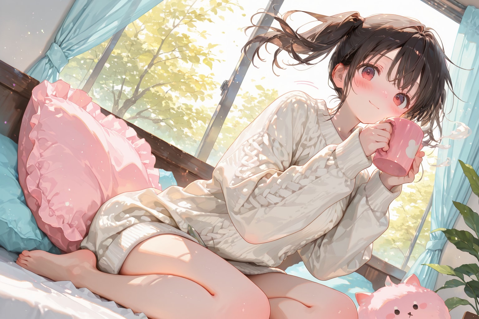 ホットココア | の人気AIイラスト・グラビア