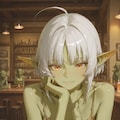 トレーニーバーでのハルナ 3枚目