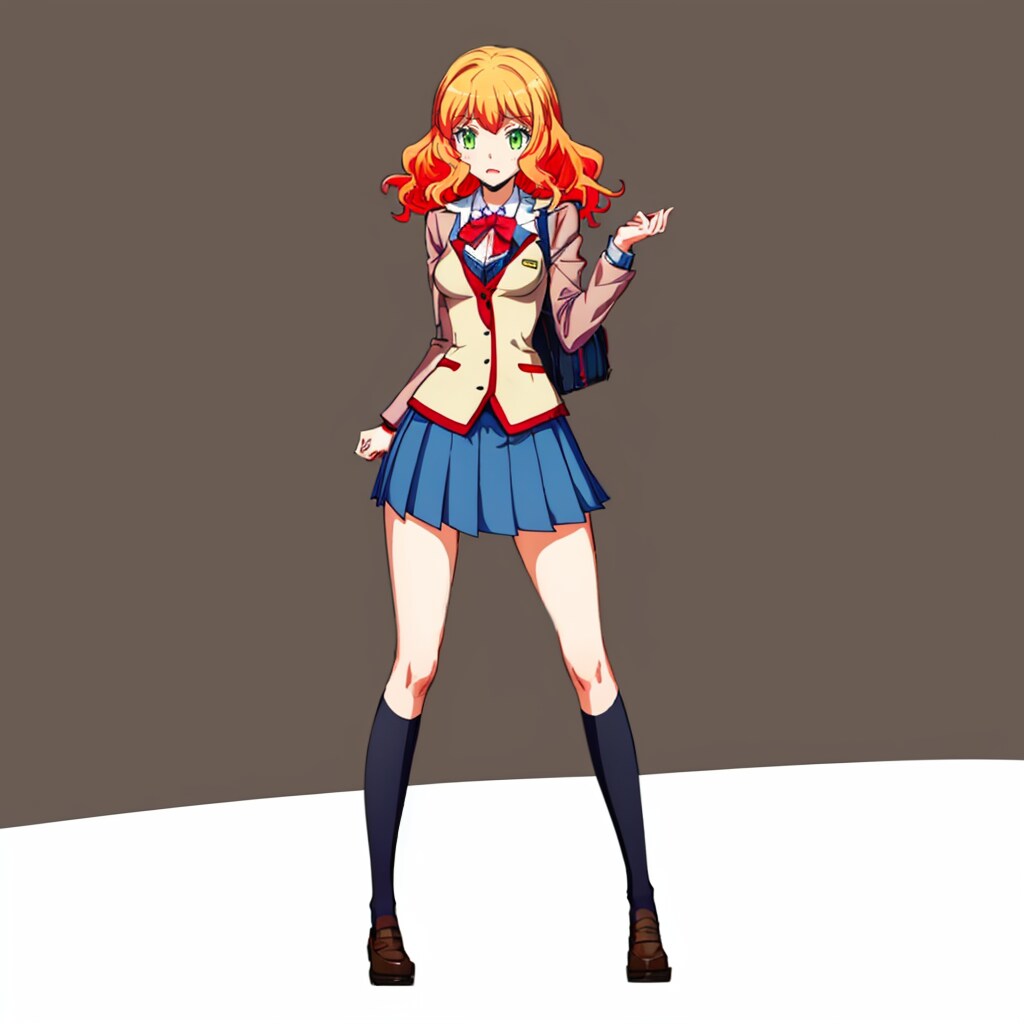 華麗なるスタイルと魅力！暗殺教室の倉橋陽菜乃のモデル風学生服姿