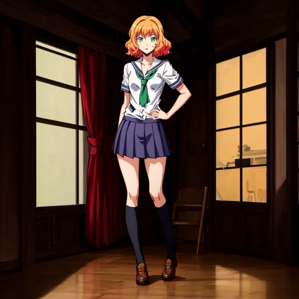 華麗なるスタイルと魅力！暗殺教室の倉橋陽菜乃のモデル風学生服姿