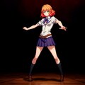 華麗なるスタイルと魅力！暗殺教室の倉橋陽菜乃のモデル風学生服姿 10枚目
