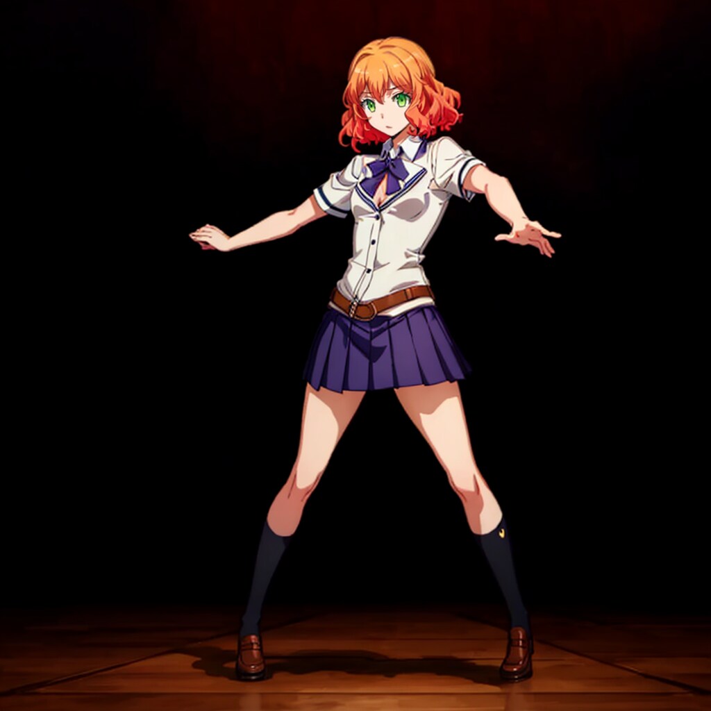 華麗なるスタイルと魅力！暗殺教室の倉橋陽菜乃のモデル風学生服姿
