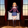 華麗なるスタイルと魅力！暗殺教室の倉橋陽菜乃のモデル風学生服姿 9枚目