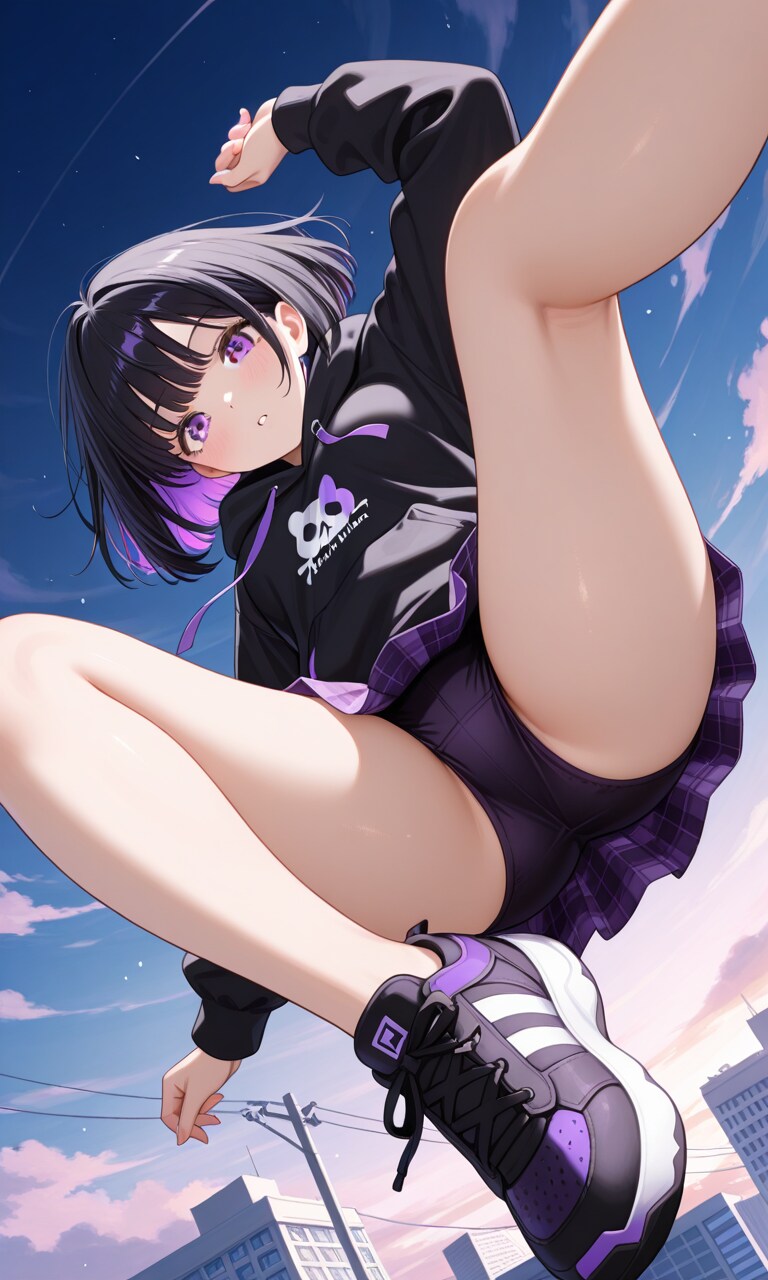 跳び越えろ！