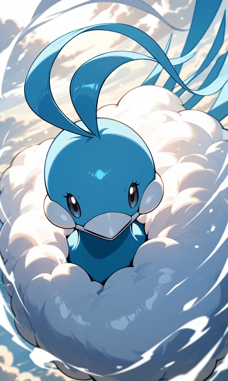 コットンガード！(チルタリス) | の人気AIイラスト・グラビア