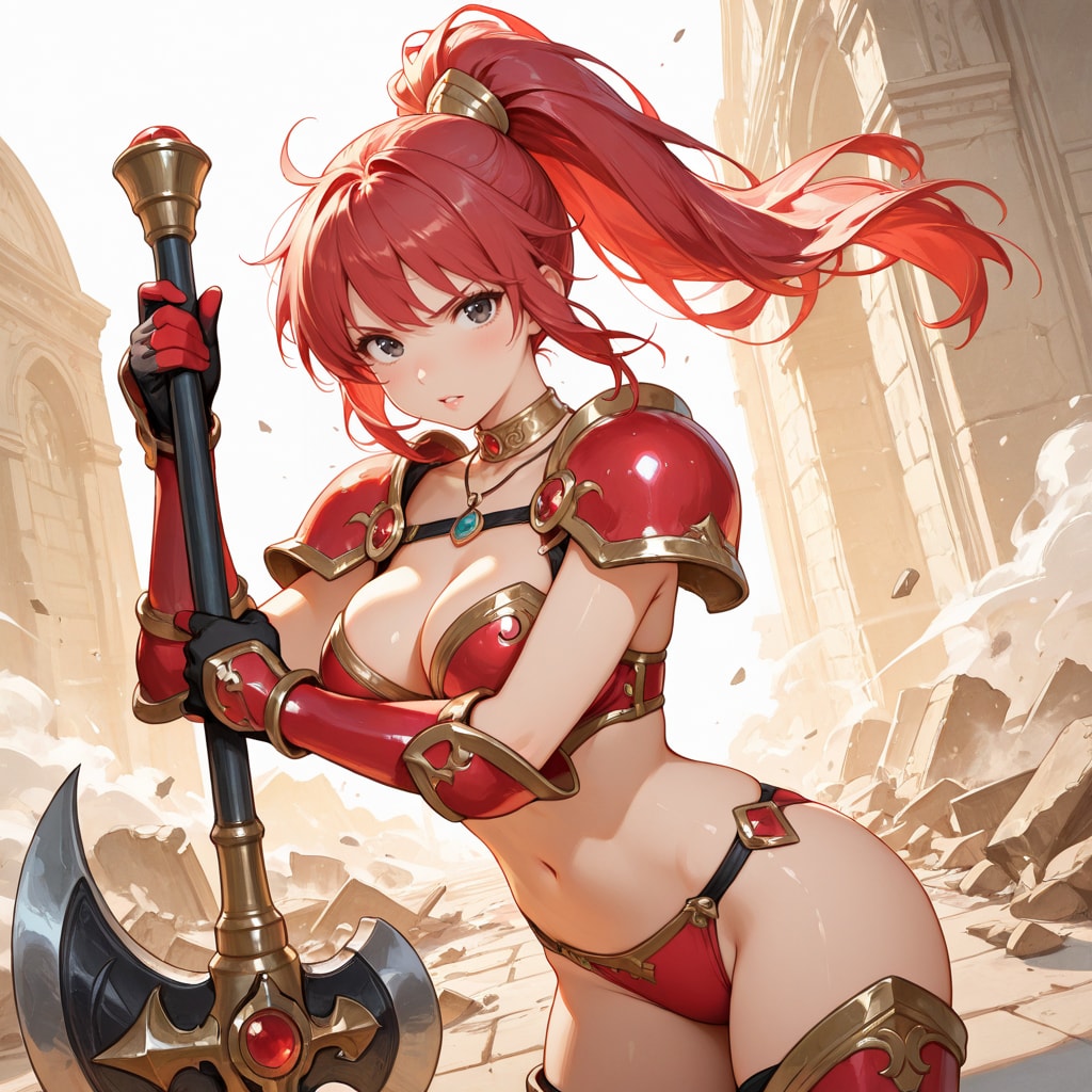 女戦士