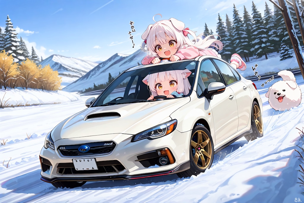 ４月４日は四輪駆動の日