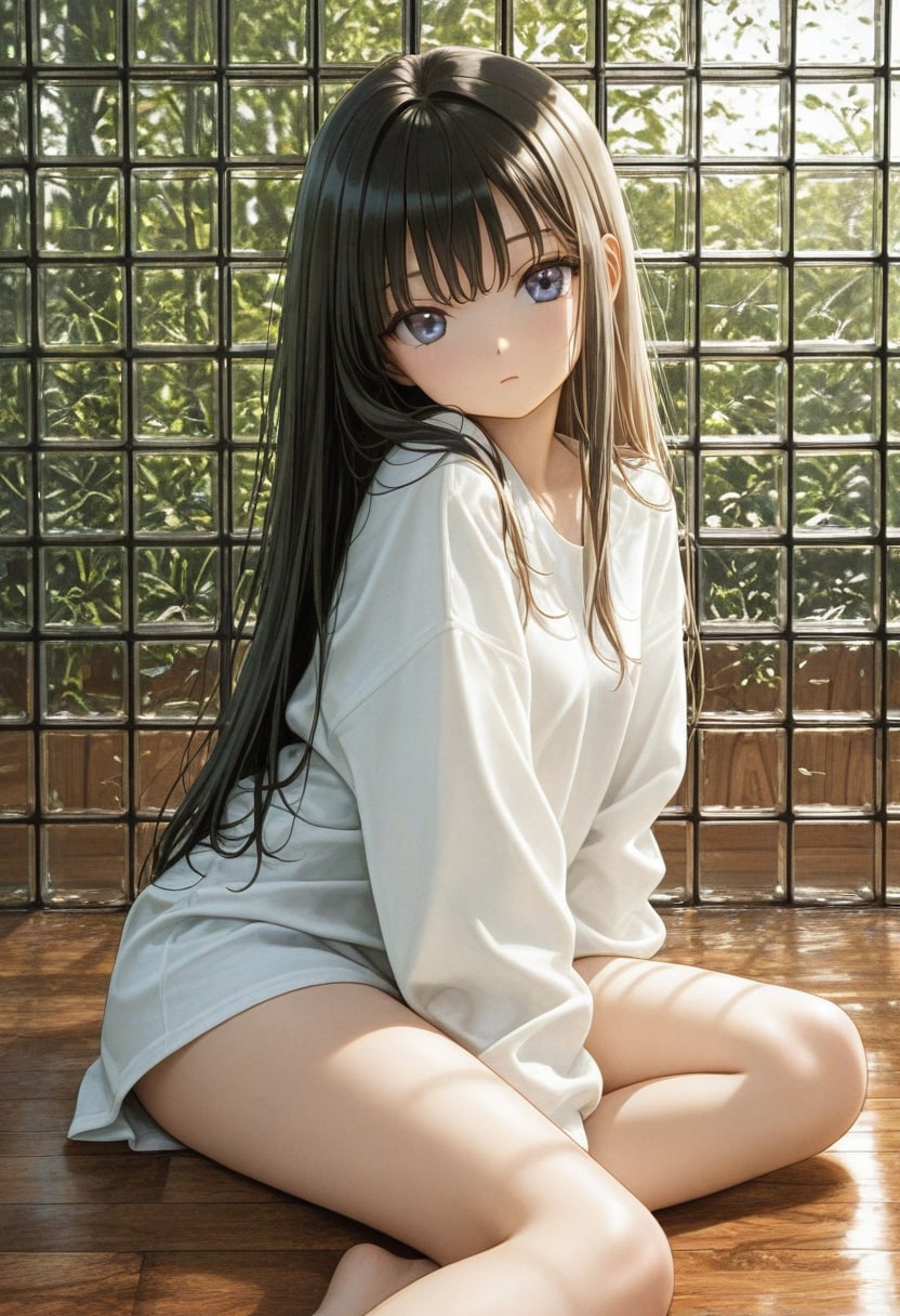 glass wall | の人気AIイラスト・グラビア