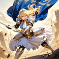 姫騎士…… 2枚目