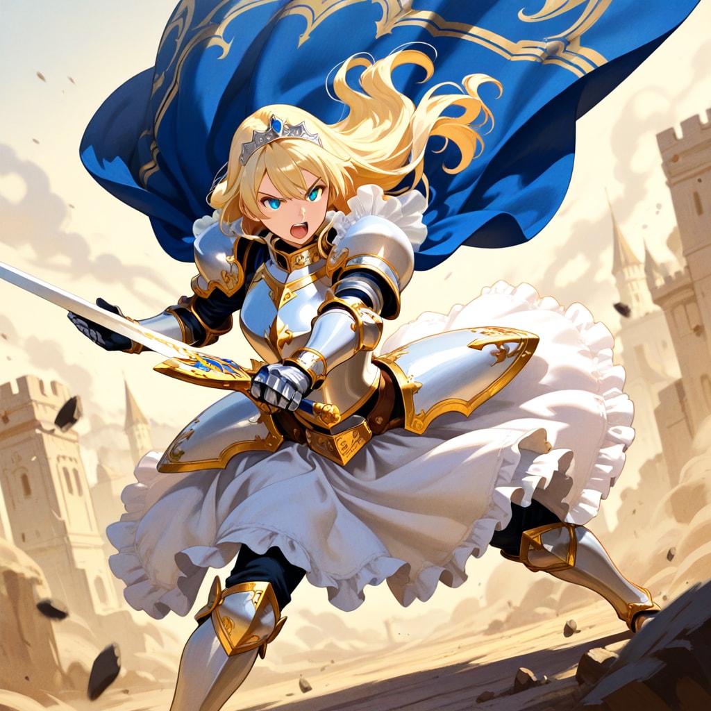 姫騎士……