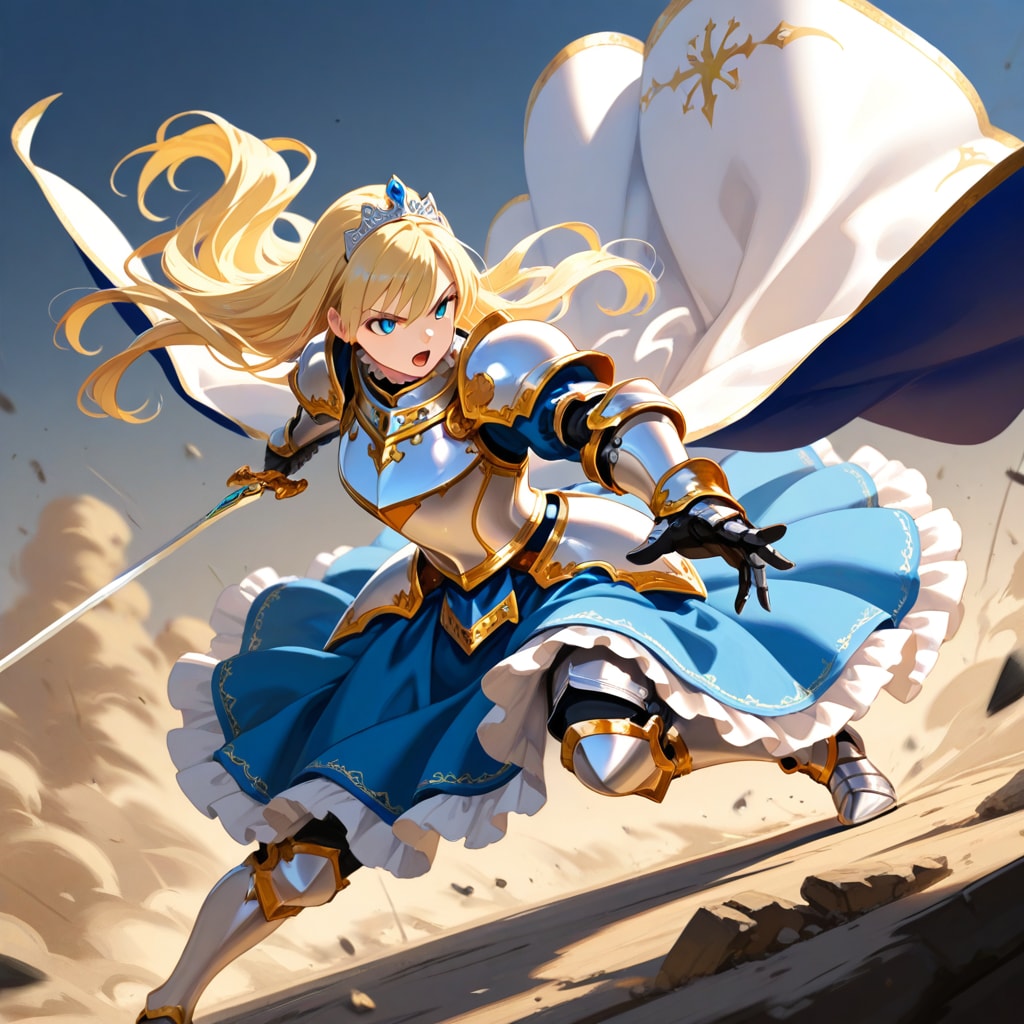 姫騎士……