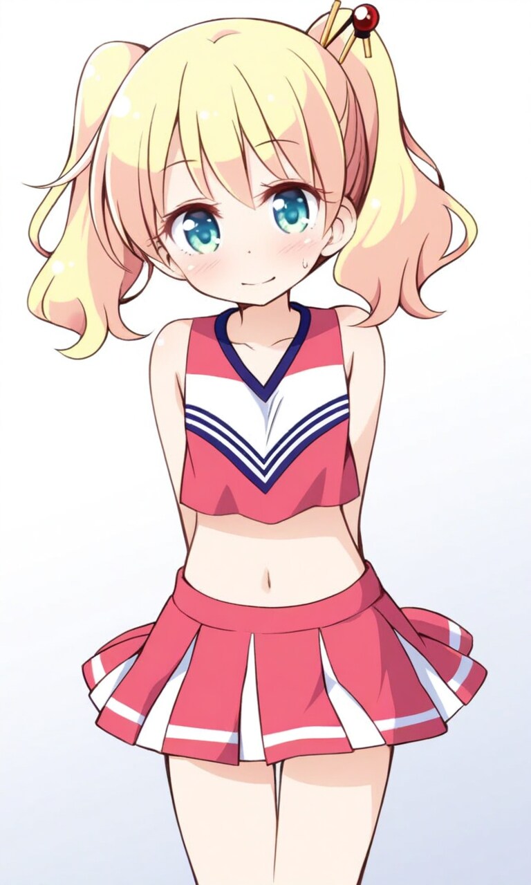 アリス・カータレット チアガール