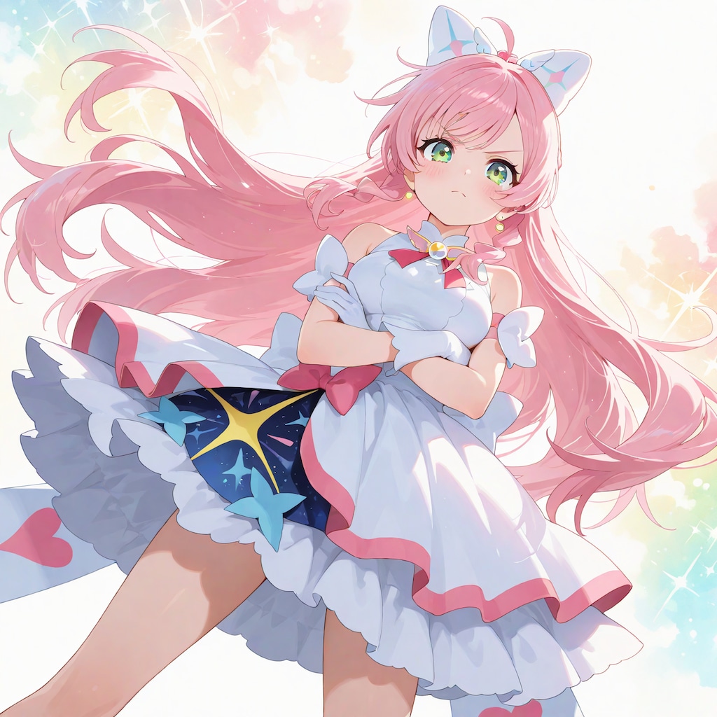 キュアプリズム (ひろがるスカイ！プリキュア) 02