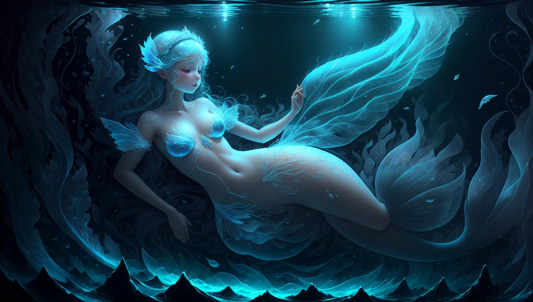 神秘の人魚