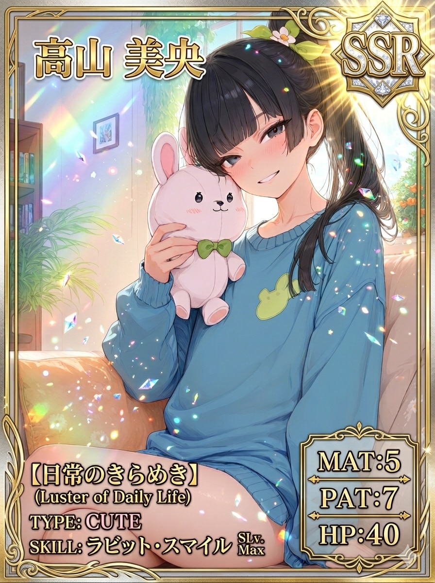 SSR✨高山美央 | の人気AIイラスト・グラビア