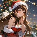 サンタのおねえさん②✨ 4枚目