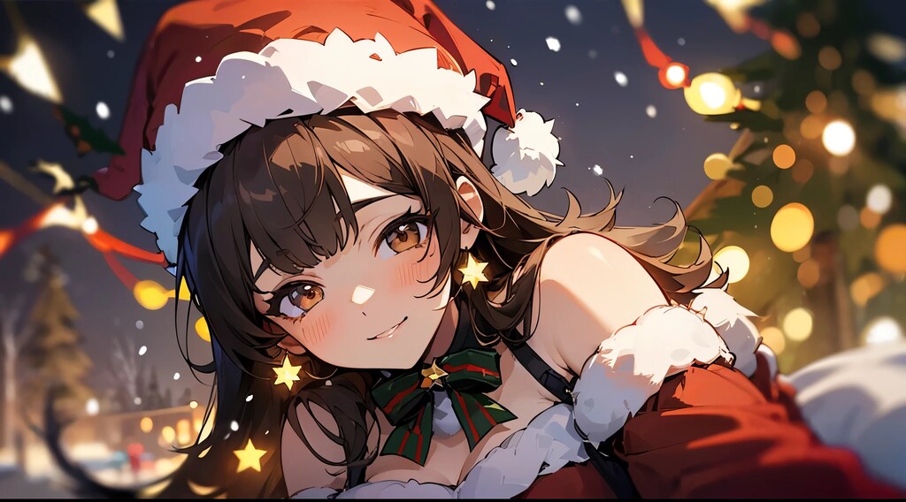 サンタのおねえさん②✨